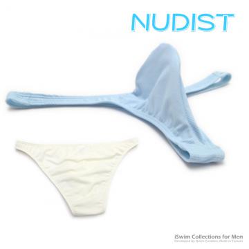 NUDIST bulge bikini underwear (3/4 back) - 7 (thumb)