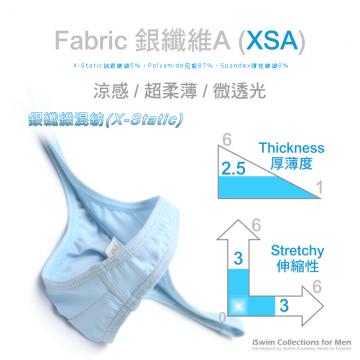 NUDIST bulge thong underwear (Y-back) - 5 (thumb)