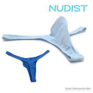 NUDIST bulge thong underwear (Y-back) - 7 (thumb)