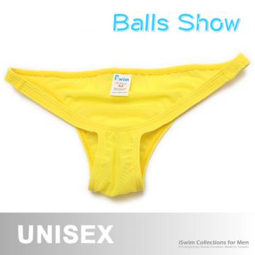unisex balls show half back