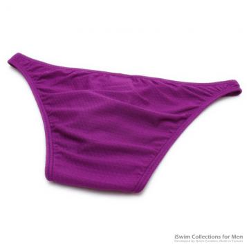 Sway bulge pouch 3/4 back bikini - 6 (thumb)