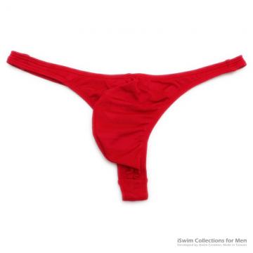 U-type pouch thong in comfort GEA/CMA - 0 (thumb)