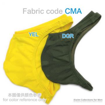 U-type pouch thong in comfort GEA/CMA - 9 (thumb)