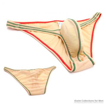 mini hook pouch bikini in MSB-GLD x Christmas colors - 0 (thumb)