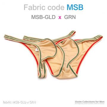 mini hook pouch bikini in MSB-GLD x Christmas colors - 7 (thumb)