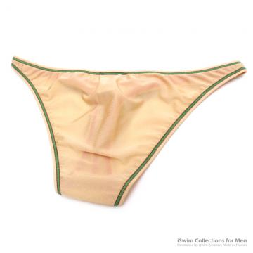 mini hook pouch bikini in MSB-GLD x Christmas colors - 4 (thumb)