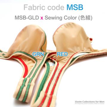 mini hook pouch bikini in MSB-GLD x Christmas colors - 8 (thumb)