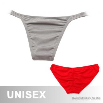 unisex seamless pucker bikini in x-static fabric - 0 (thumb)