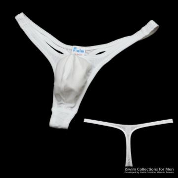silky extreme U micro pouch Y-back thong
