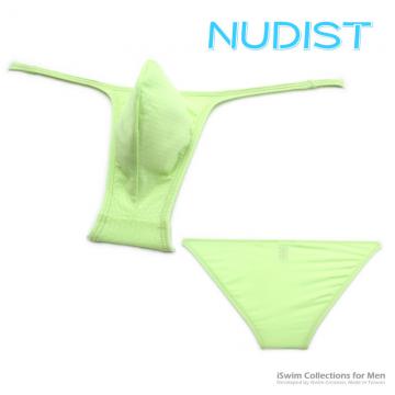 NUDIST bulge string bikini underwear - 0 (thumb)