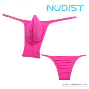 NUDIST bulge string brazilian underwear - 0 (thumb)