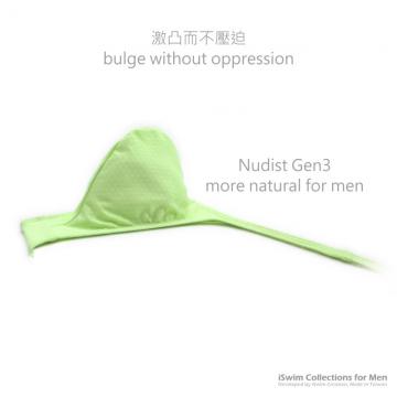 NUDIST bulge string capri thong (cheeky) - 5 (thumb)