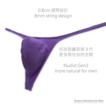 NUDIST bulge string capri thong (cheeky) - 4 (thumb)