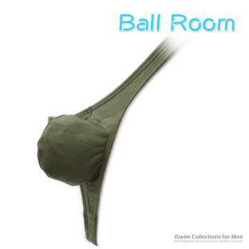 Bounce bulge capri thong (cheeky) - 1 (thumb)