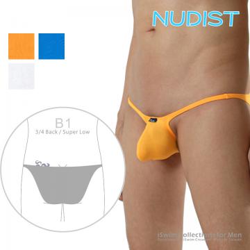 Mini NUDIST bulge string bikini (3/4 back) - 0 (thumb)