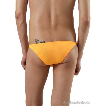 Mini NUDIST bulge string bikini (3/4 back) - 1 (thumb)