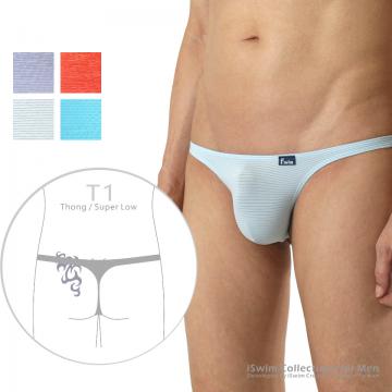 Smooth lifting pouch thong - 0 (thumb)
