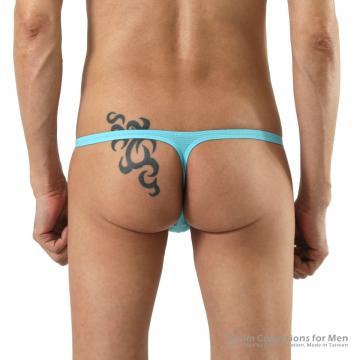Smooth lifting pouch thong (Y-back) - 1 (thumb)