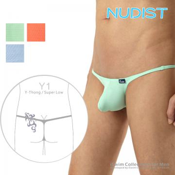 Snug NUDIST bulge string thong (Y-back) - 0 (thumb)