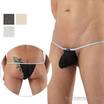 mesh bulge string bikini (tiny half back) - 0 (thumb)