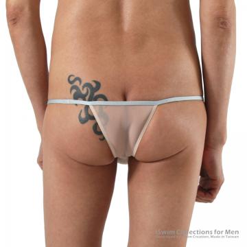 mesh bulge string bikini (tiny half back) - 1 (thumb)