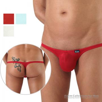 Enlargement pouch thong (Y-back)