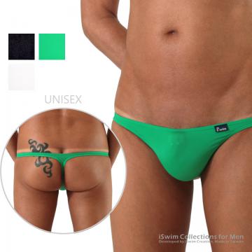 Silky seamless unisex thong (Y-back) - 0 (thumb)