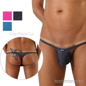 TOP 14 - One-piece 5cm mini bulge string thong ()
