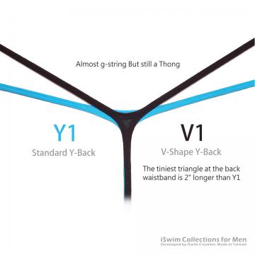 Magic bulge string thong (V-string) - 4 (thumb)