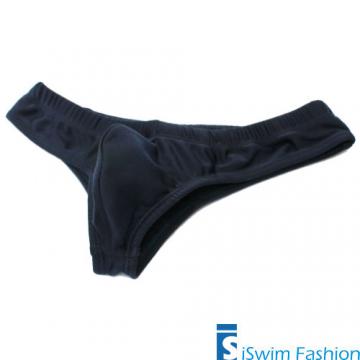 緊身半包臀巴西式丁字泳褲（極低腰概念款，側邊5cm） - 1 (thumb)