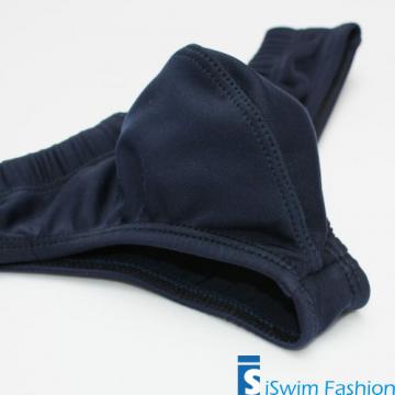 緊身半包臀巴西式丁字泳褲（極低腰概念款，側邊5cm） - 2 (thumb)