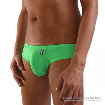 囊袋型男性感丁字泳褲（超低腰，腰幅5.5cm）超性感設計款 - 6 (thumb)