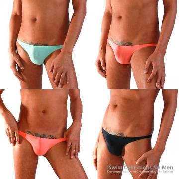 seamless unisex string half back bikini - 3 (thumb)