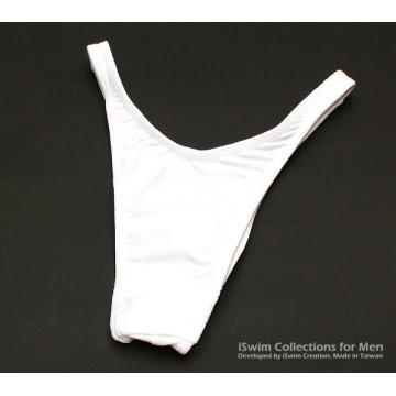 Mini NUDIST bulge swim bikini (3/4 back) - 7 (thumb)