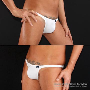 Mini NUDIST bulge swim thong bikini (Y-back) - 3 (thumb)