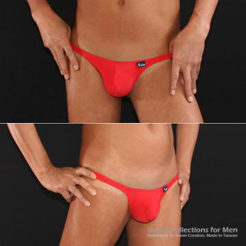 Mini NUDIST bulge swim thong bikini (Y-back) - 2 (thumb)