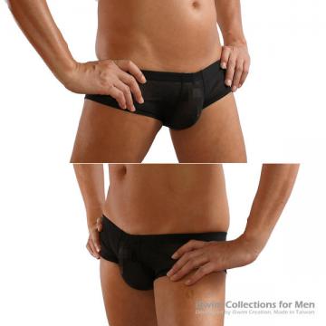 narrow pouch booty shorts - 1 (thumb)