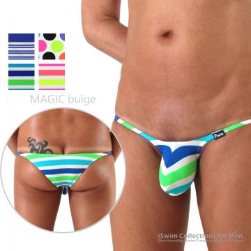 Magic bulge string capri brazilian swimwear (Tanga) - 0 (thumb)
