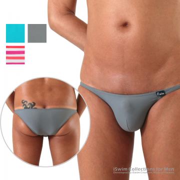 Smooth pouch string bikini swimwear - 0 (thumb)