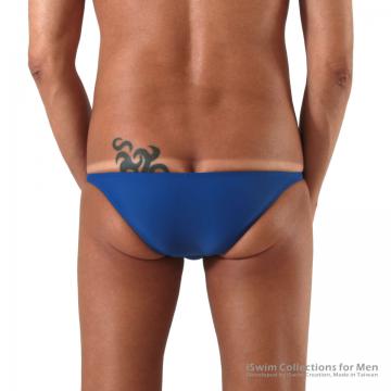 Lifting pouch string bikini swimwear - 1 (thumb)