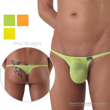 Straight mini pouch string thong - 0 (thumb)