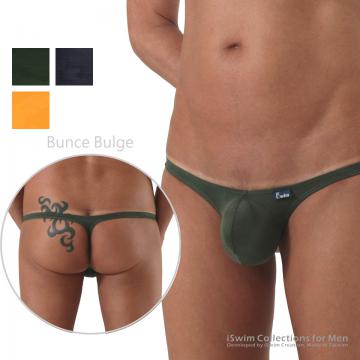 Bounce bulge thong (Y-back)
