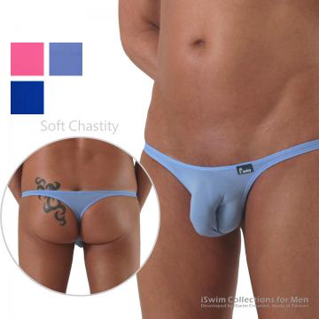 TOP 15 - Chastity bulge sexy thong ()