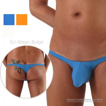 TOP 19 - EU magic bulge thong swimwear ()