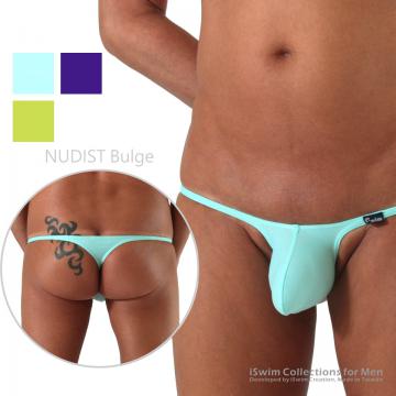 Mini NUDIST bulge swim thong