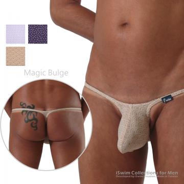 TOP 20 - Magic bulge string thong underwear (V-string) ()