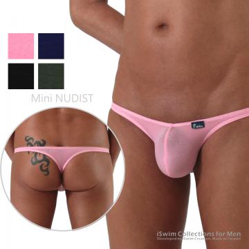 Super mini NUDIST bulge thong underwear - 0 (thumb)