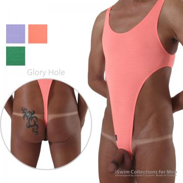 TOP 18 - Glory hole bodysuit thong leotard ()