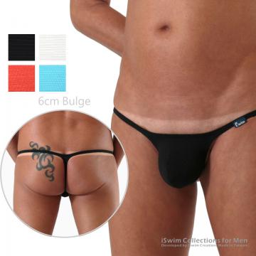 TOP 20 - 6cm mini bulge string thong underwear (V-string) ()