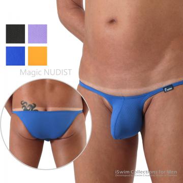 TOP 15 - Magic NUDIST bulge string bikini underwear ()